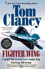 Book cover for "Fighter Wing" by Tom Clancy