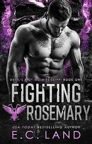 Book cover for "Fighting Rosemary" by EC Land