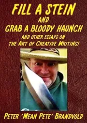 Book cover for "Fill a Stein and Grab a Bloody Haunch" by Peter Brandvold