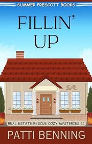 Book cover for "Fillin' Up" by Patti Benning