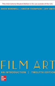 Book cover for "Film Art: An Introduction" by David Bordwell, Kristin Thompson, and Jeff Smith