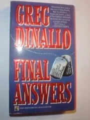 Book cover for "Final Answers" by Greg Dinallo