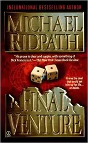Book cover for "Final Venture" by Michael Ridpath