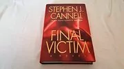 Book cover for "Final Victim" by Stephen J Cannell