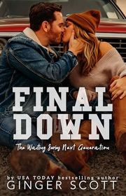 Book cover for "Final Down" by Ginger Scott