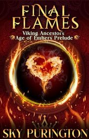 Book cover for "Final Flames"