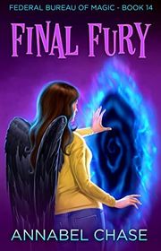 Book cover for "Final Fury" by Annabel Chase