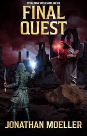 Book cover for "Final Quest" by Jonathan Moeller