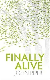 Book cover for "Finally Alive"
