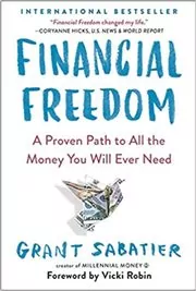 Book cover for "Financial Freedom" by Grant Sabatier