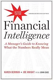 Book cover for "Financial Intelligence" by Karen Berman