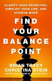 Book cover for "Find Your Balance Point"