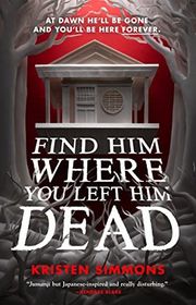 Kristen Simmons book cover