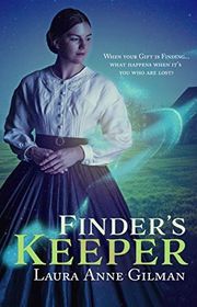 Book cover for "Finder's Keeper" by Laura Anne Gilman