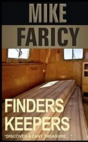 Book cover for "Finders Keepers" by Mike Faricy