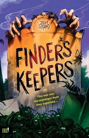 Book cover for "Finders Keepers" by Jeff Strand