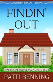 Book cover for "Findin' Out" by Patti Benning