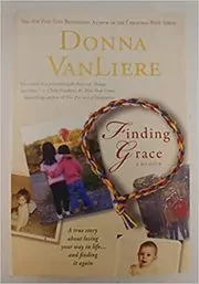 Book cover for "Finding Grace" by Donna VanLiere