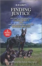 Book cover for "Finding Justice" by Shirlee McCoy