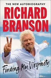 Book cover for "Finding My Virginity"