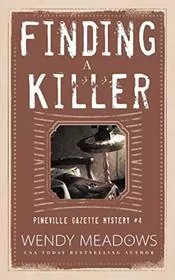 Book cover for "Finding a Killer" by Wendy Meadows