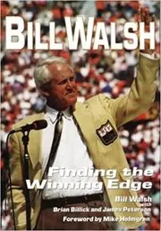 Book cover for "Finding the Winning Edge" by Bill Walsh