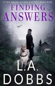 Book cover for "Finding Answers" by LA Dobbs
