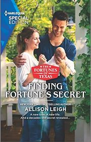 Book cover for "Finding Fortune's Secret" by Allison Leigh