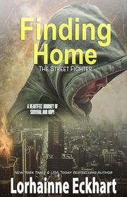 Book cover for "Finding Home" by Lorhainne Eckhart