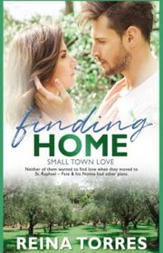 Book cover for "Finding Home" by Reina Torres