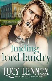 Book cover for "Finding Lord Landry" by Lucy Lennox