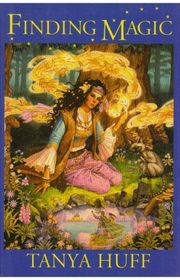 Book cover for "Finding Magic" by Tanya Huff