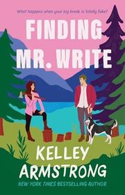 Book cover for "Finding Mr. Write" by Kelley Armstrong