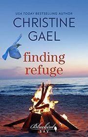 Book cover for "Finding Refuge" by Christine Bell