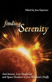 Book cover for "Finding Serenity" by Rachel Caine