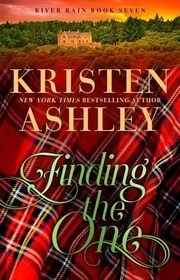 Book cover for "Finding the One" by Kristen Ashley