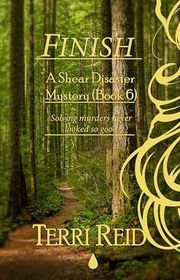 Shear Disaster Mystery book cover