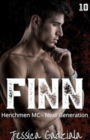 Book cover for "Finn" by Jessica Gadziala