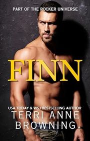 Book cover for "Finn" by Terri Anne Browning