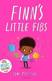 Book cover for "Finn's Little Fibs"