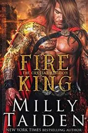 Book cover for "Fire King" by Milly Taiden