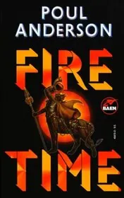 Book cover for "Fire Time" by Poul Anderson
