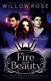 Book cover for "Fire and Beauty" by Willow Rose