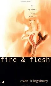 Book cover for "Fire and Flesh" by Robert W Walker