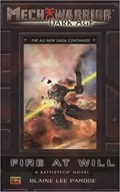 Book cover for "Fire at Will" by Various