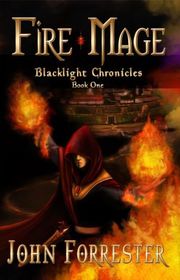 Book cover for "Fire Mage"