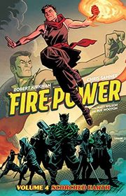 Book cover for "Fire Power, Volume 4" by Robert Kirkman
