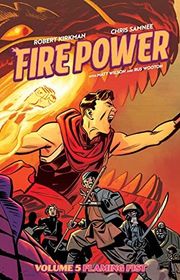 Book cover for "Fire Power, Volume 5" by Robert Kirkman