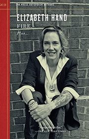 Book cover for "Fire." by Elizabeth Hand