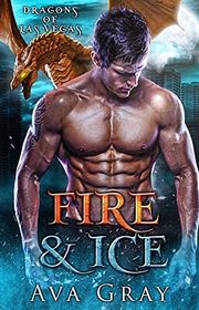 Book cover for "Fire & Ice" by Ann Aguirre